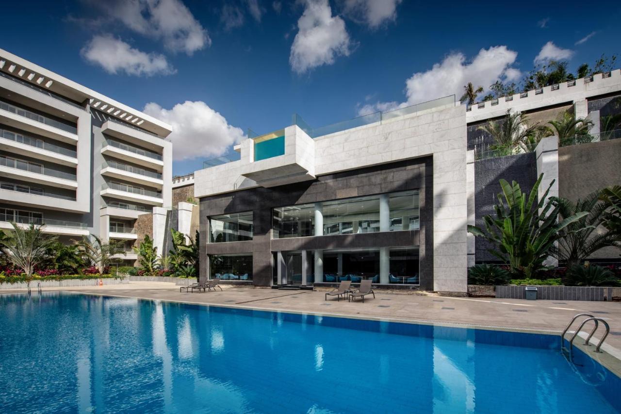 The 2Bdr Compelling Condo 5 Min To Cai Airport Cairo Exterior foto