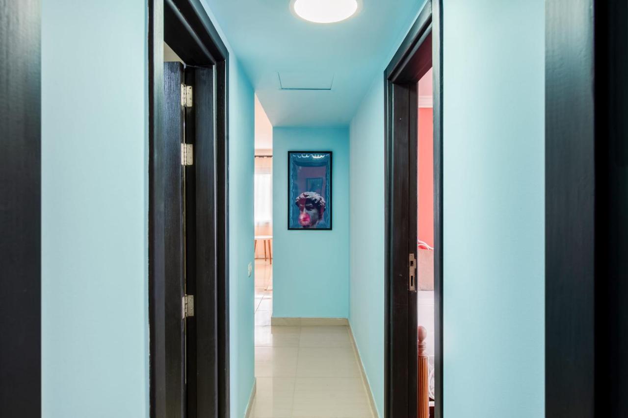 The 2Bdr Compelling Condo 5 Min To Cai Airport Cairo Exterior foto