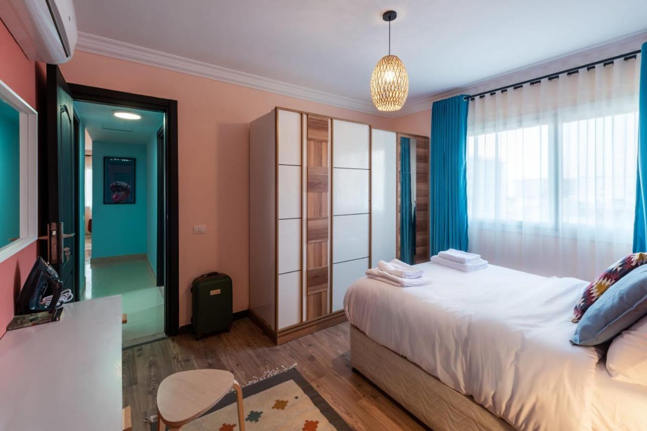 The 2Bdr Compelling Condo 5 Min To Cai Airport Cairo Exterior foto
