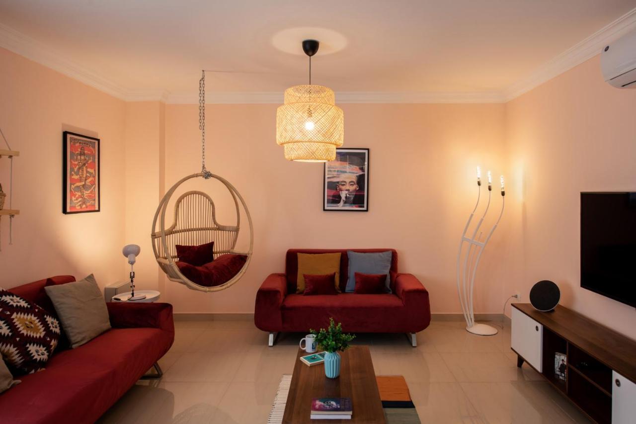 The 2Bdr Compelling Condo 5 Min To Cai Airport Cairo Exterior foto