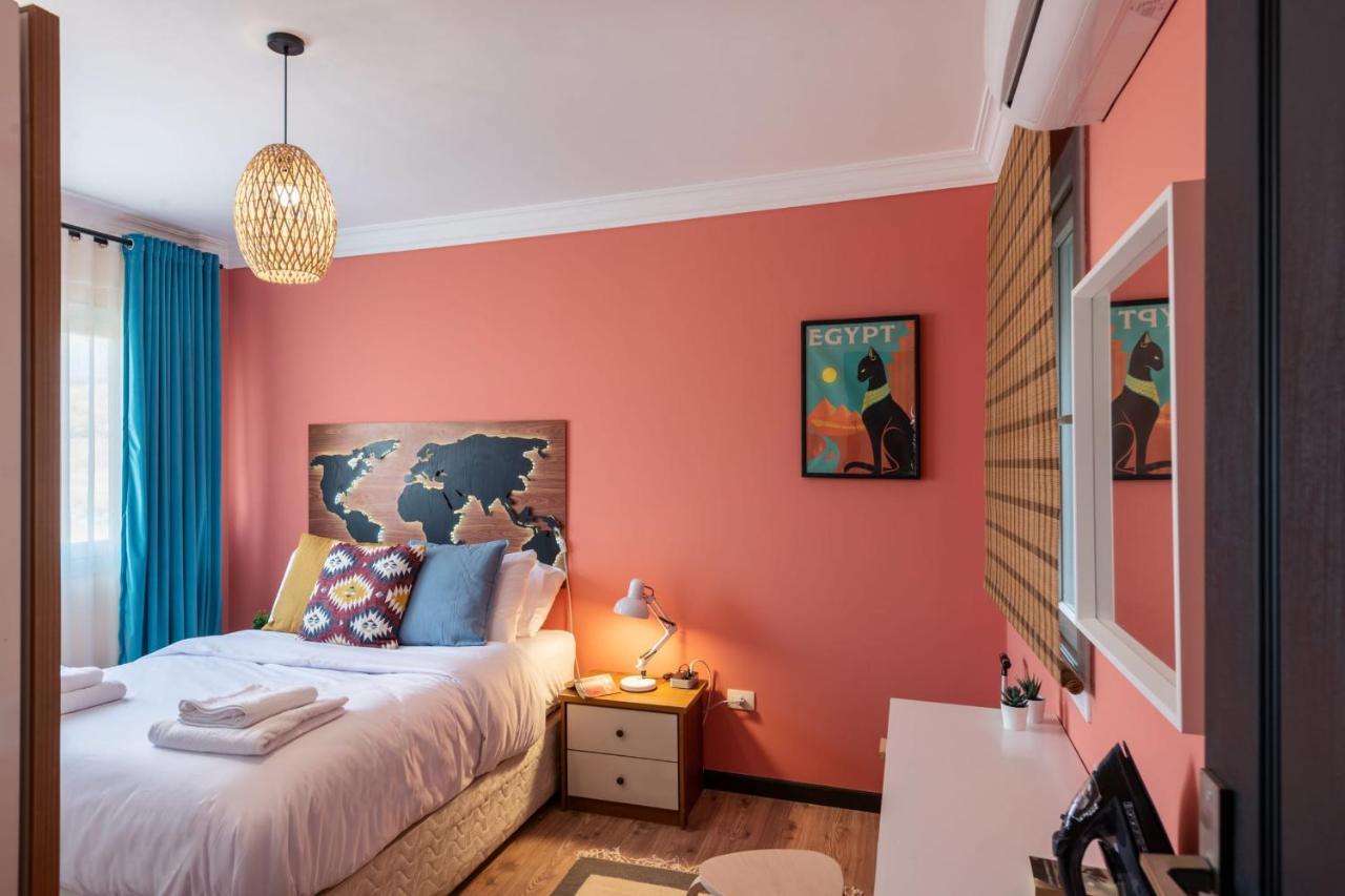 The 2Bdr Compelling Condo 5 Min To Cai Airport Cairo Exterior foto