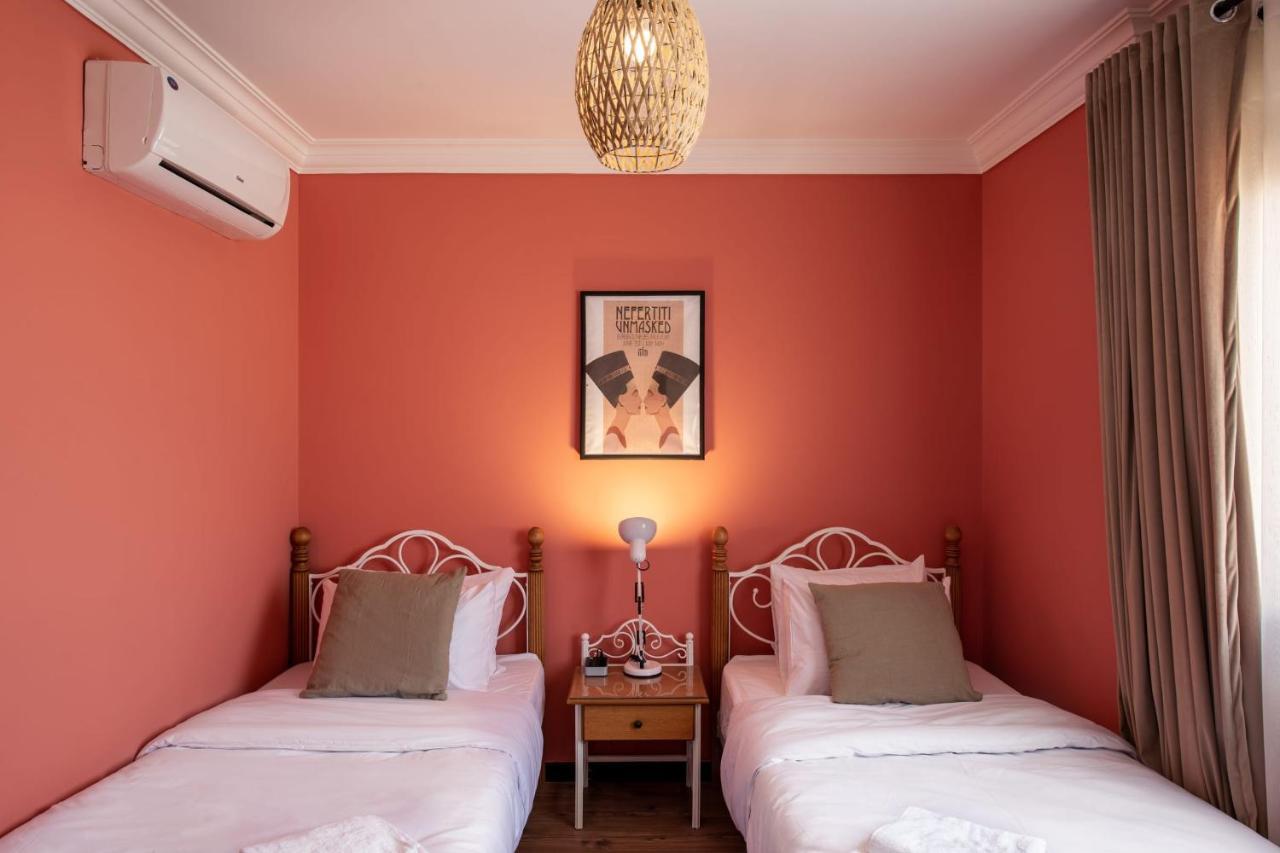 The 2Bdr Compelling Condo 5 Min To Cai Airport Cairo Exterior foto