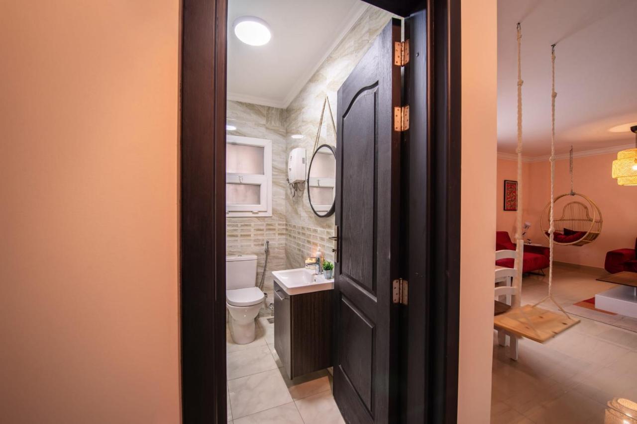 The 2Bdr Compelling Condo 5 Min To Cai Airport Cairo Exterior foto