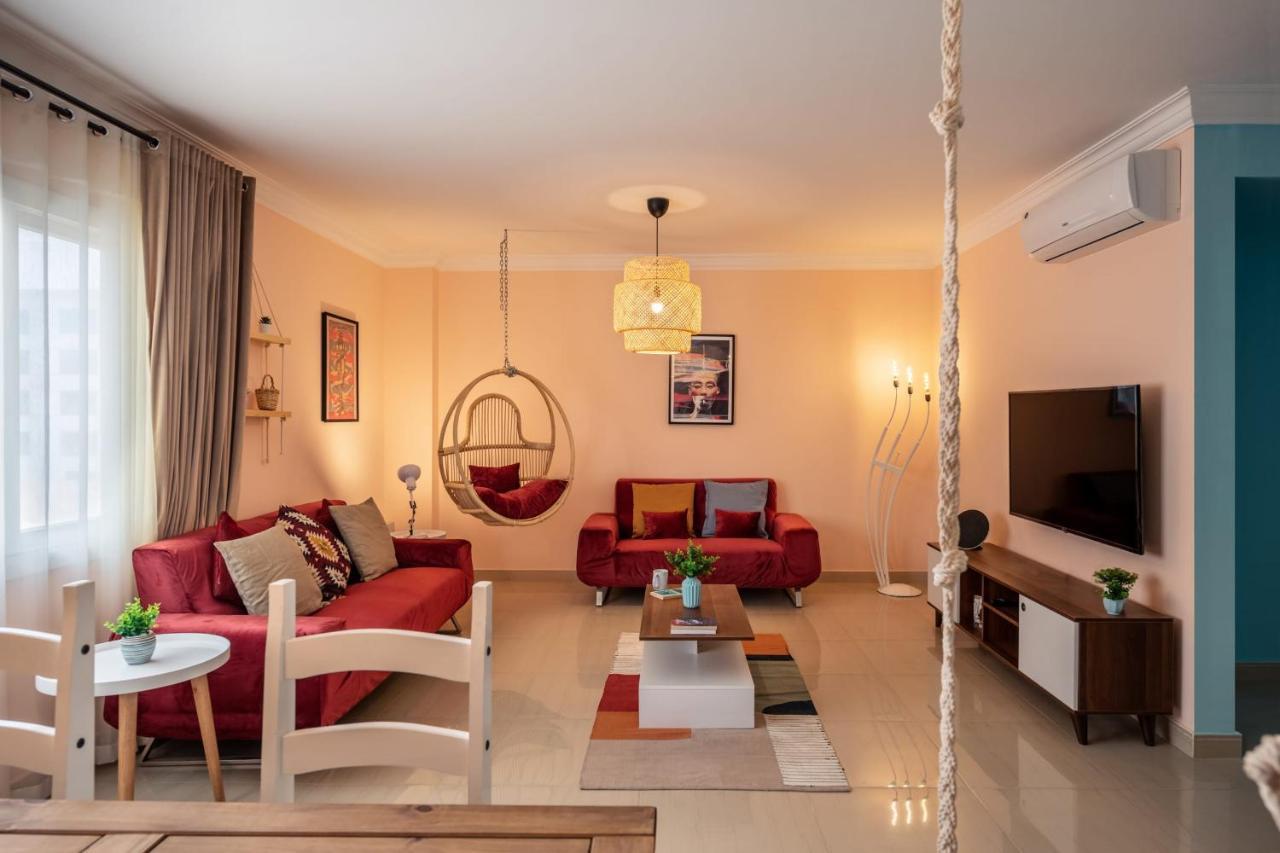 The 2Bdr Compelling Condo 5 Min To Cai Airport Cairo Exterior foto