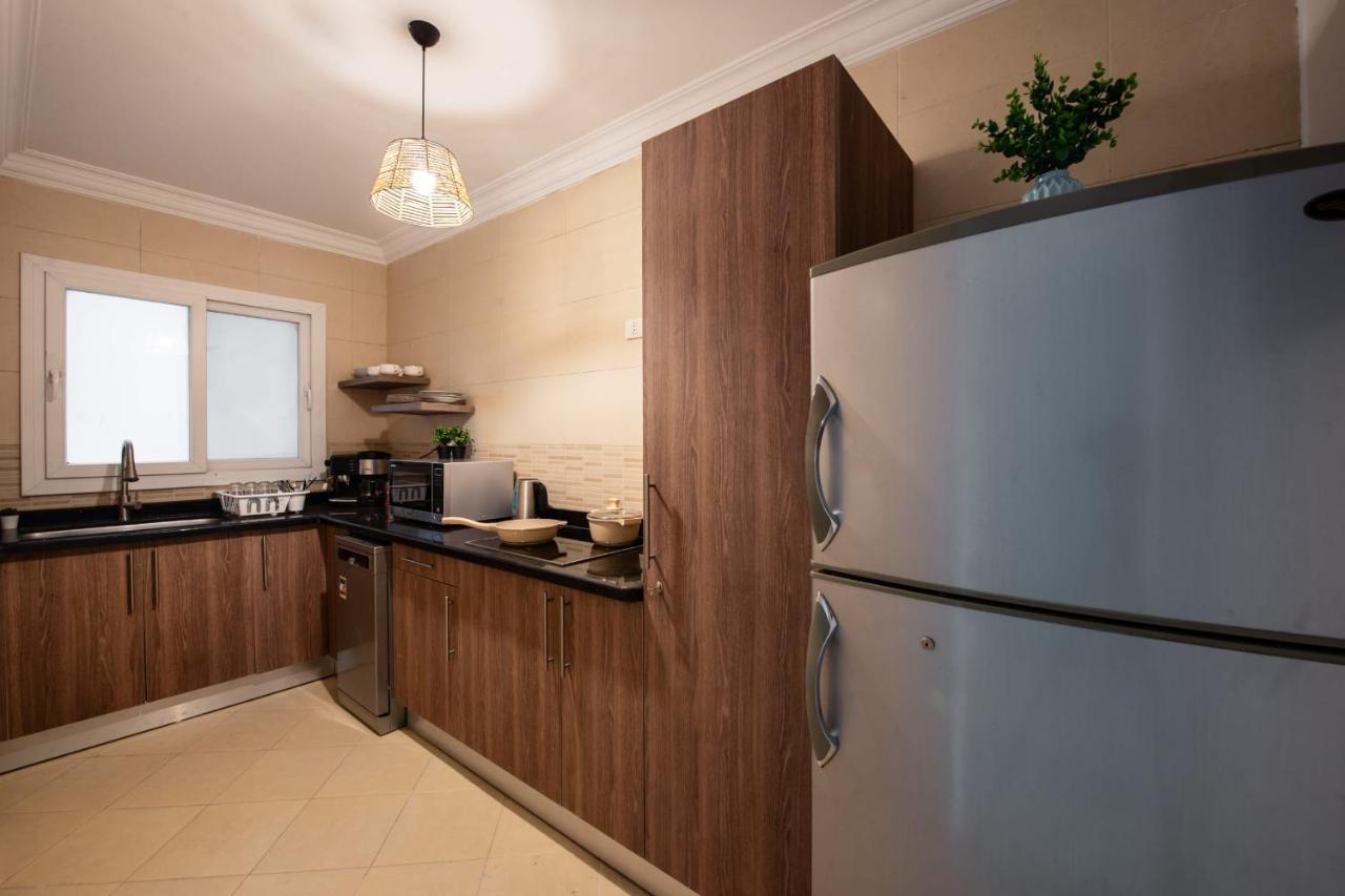 The 2Bdr Compelling Condo 5 Min To Cai Airport Cairo Exterior foto