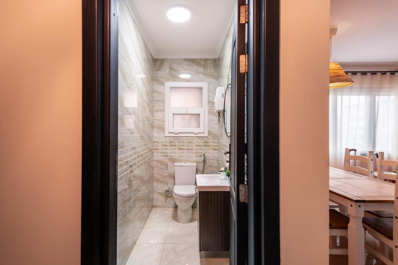 The 2Bdr Compelling Condo 5 Min To Cai Airport Cairo Exterior foto