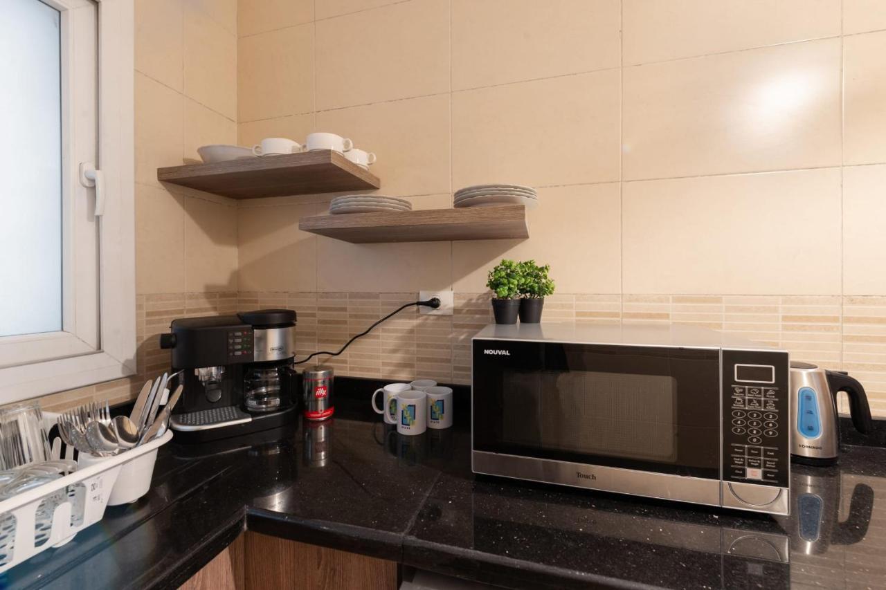 The 2Bdr Compelling Condo 5 Min To Cai Airport Cairo Exterior foto