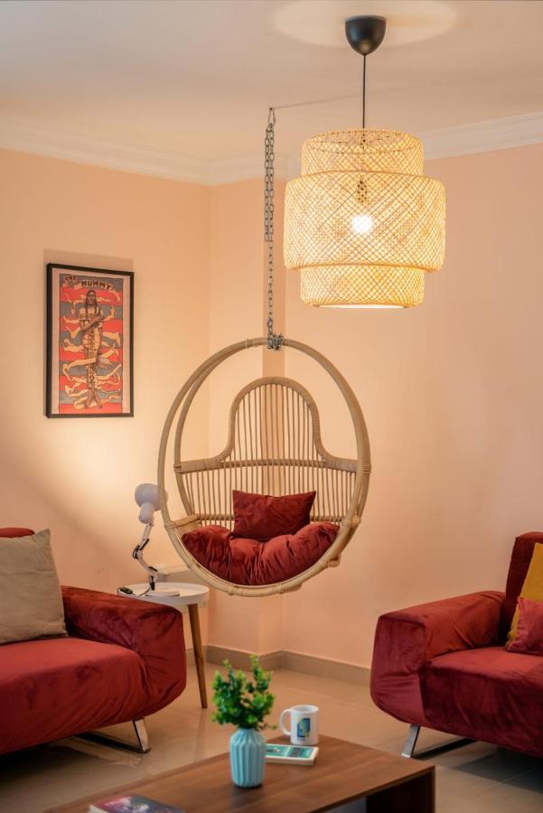 The 2Bdr Compelling Condo 5 Min To Cai Airport Cairo Exterior foto