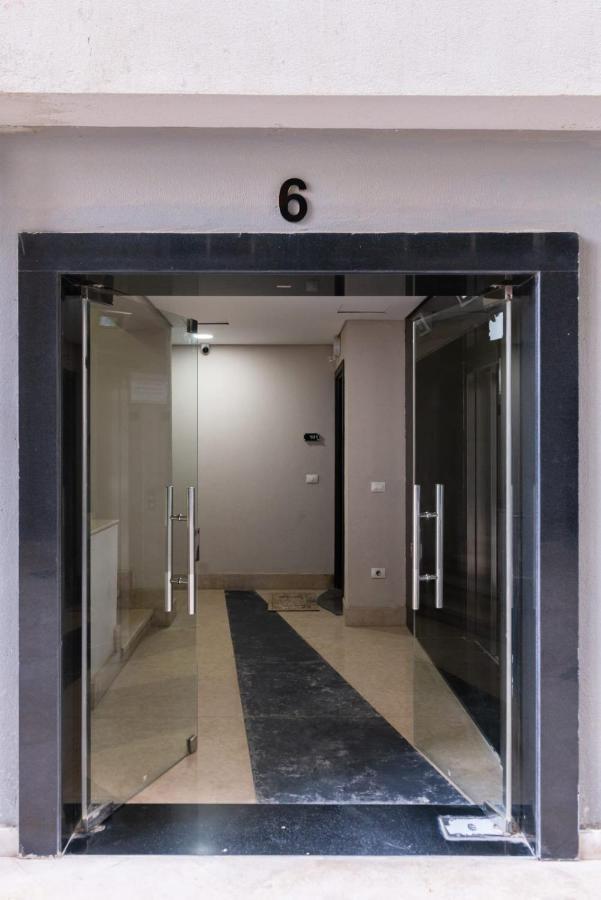 The 2Bdr Compelling Condo 5 Min To Cai Airport Cairo Exterior foto